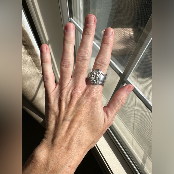 Handmade Spoon Ring - Picture 6 of 14